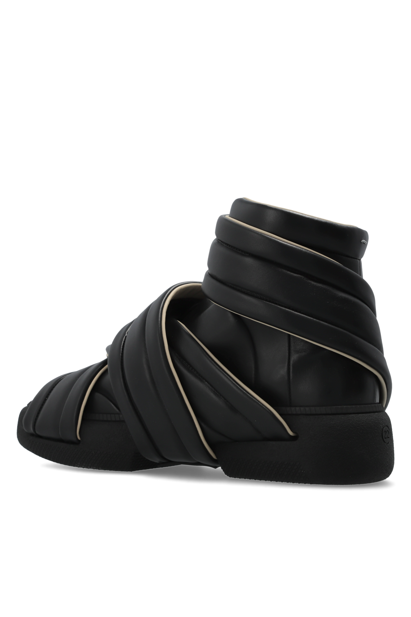 Black 'Future' leather shoes Maison Margiela - Vitkac GB